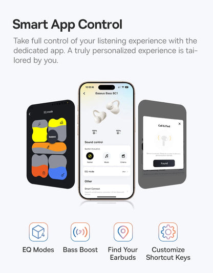 Ear Clip Earbuds