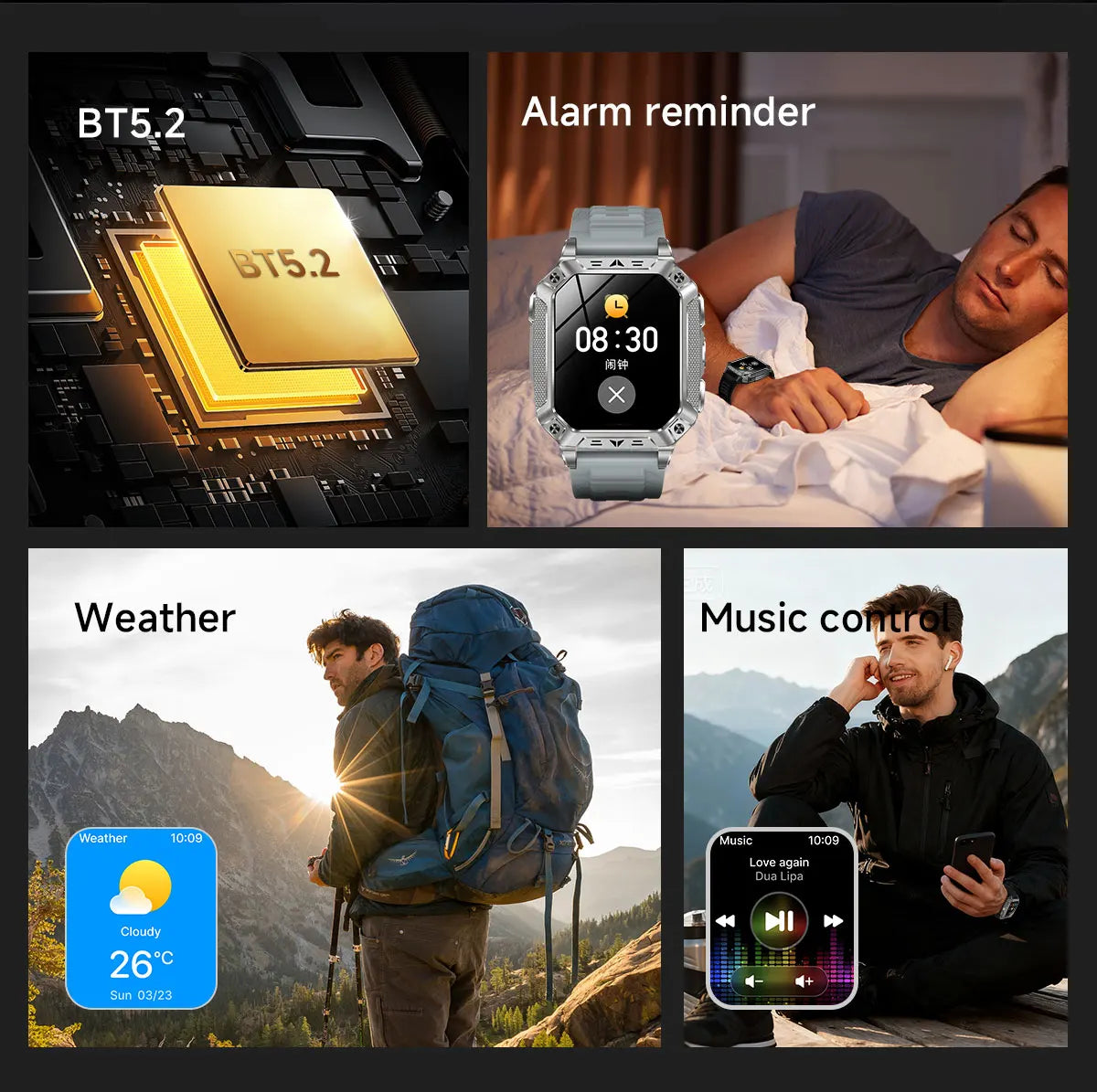 Smart Watch for Men