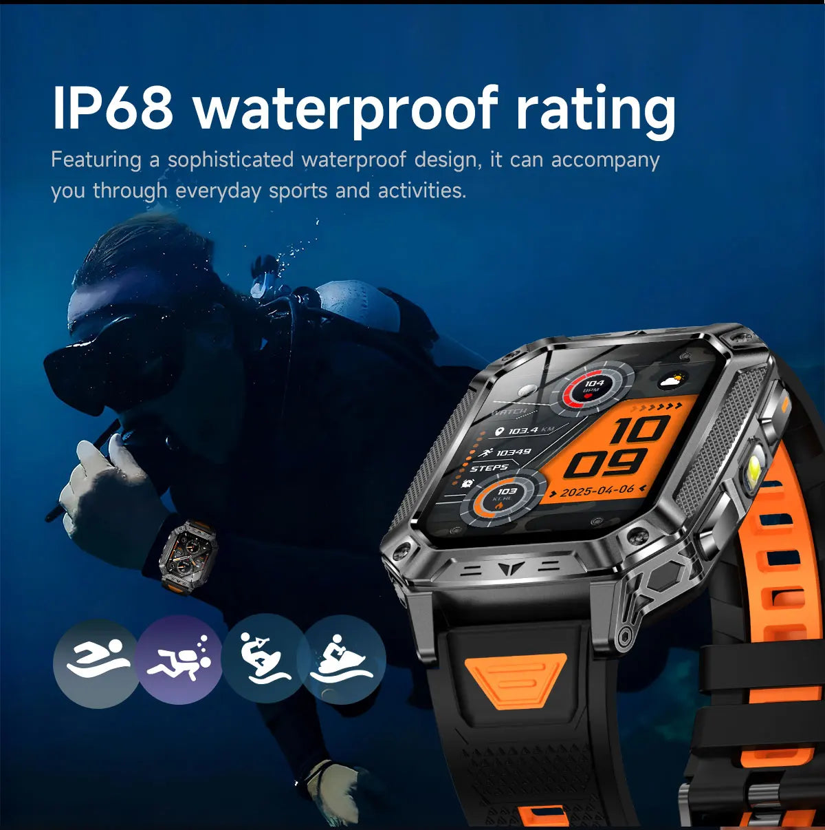 Smart Watch for Men