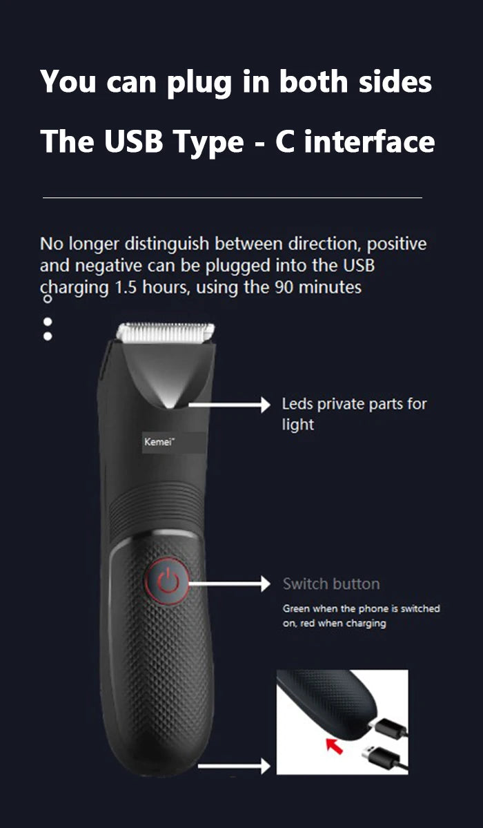 Men's Body Trimmer