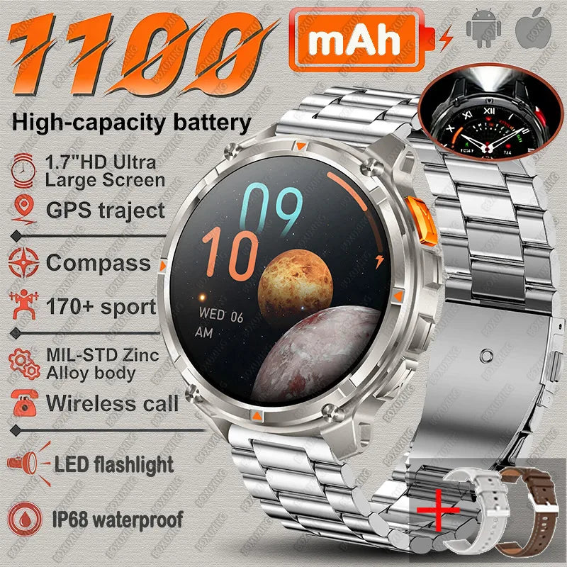 Military Smart Watch