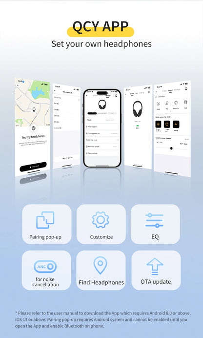 QCY Wireless Headphones