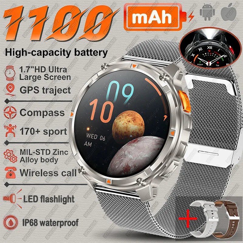 Military Smart Watch