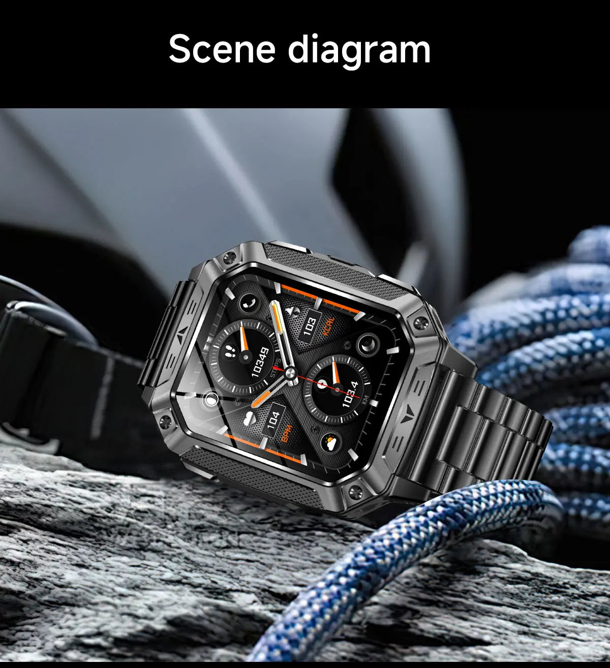 Smart Watch for Men