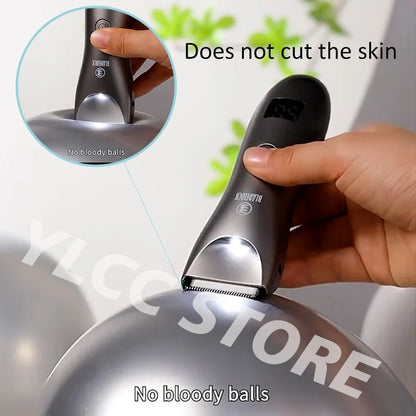 Men's Groin & Body Hair Trimmer