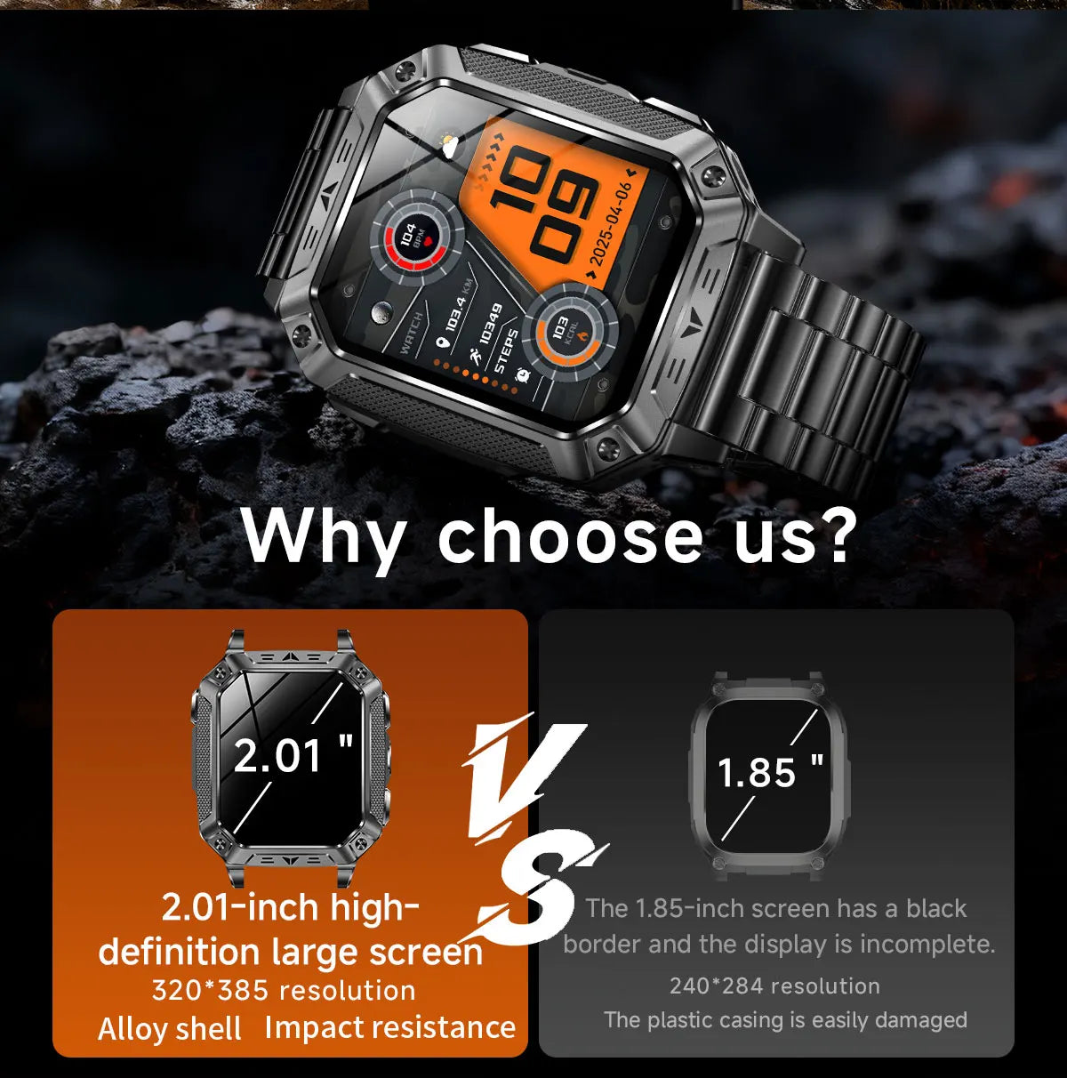 Smart Watch for Men
