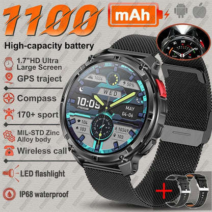 Military Smart Watch