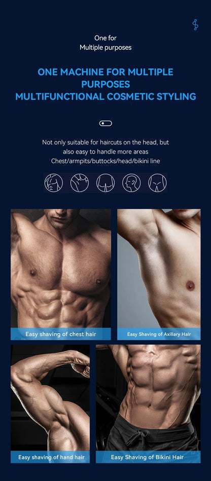 Men Body Hair Trimmer