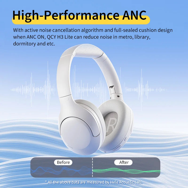 QCY Wireless Headphones