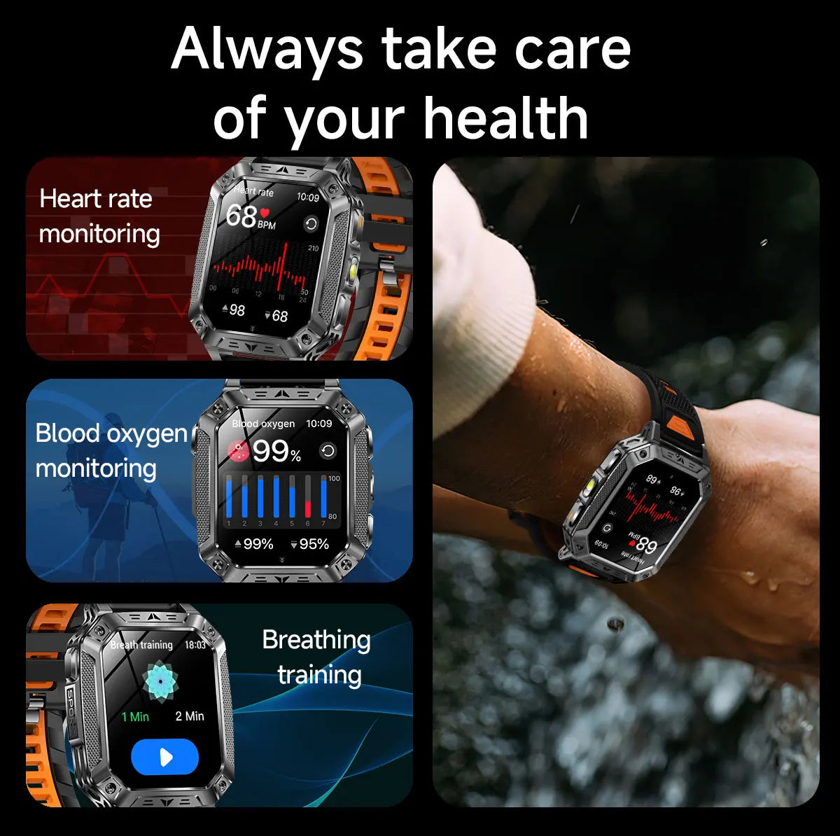 Smart Watch for Men