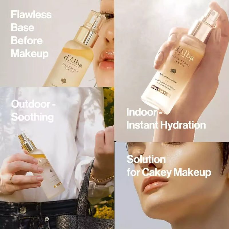 Facial Brightening Moisturizer Spray