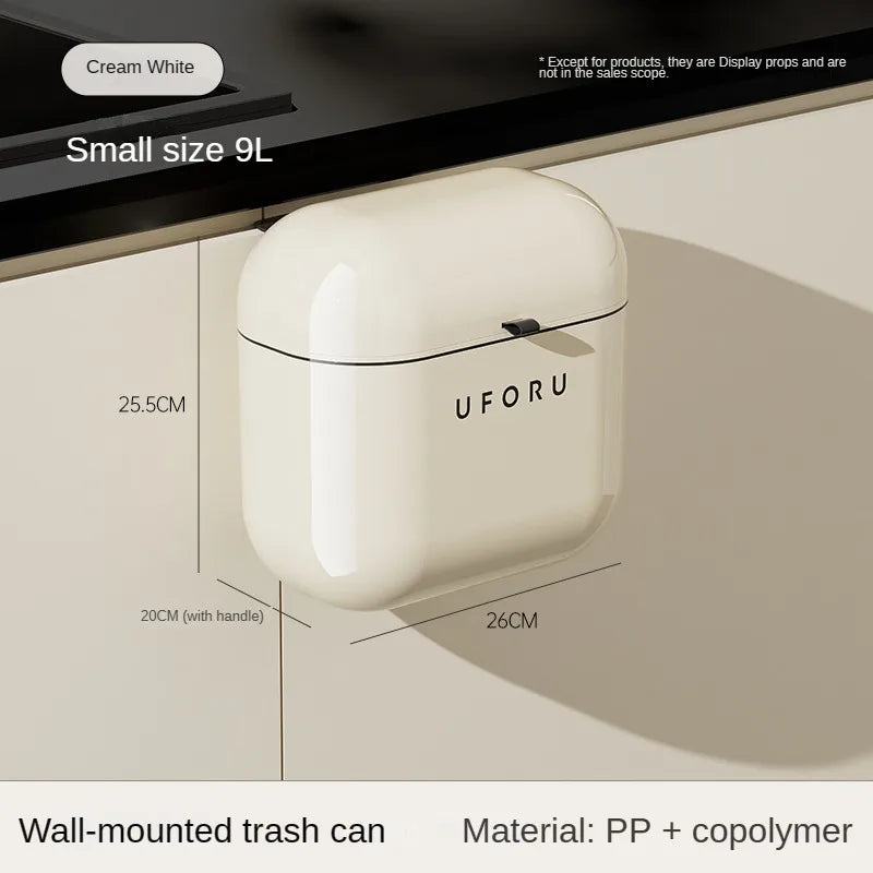 Wall-mounted Trash Can