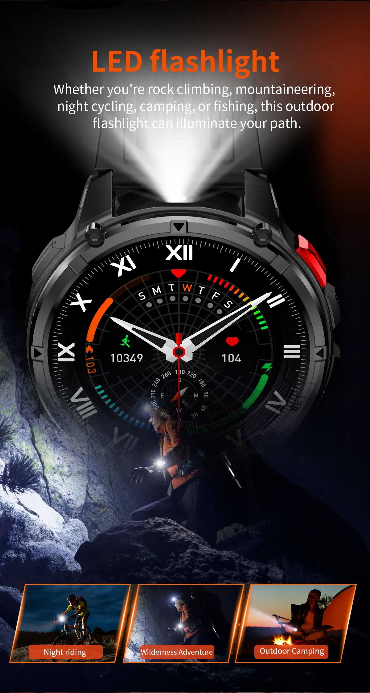 Military Smart Watch