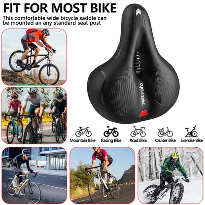 Comfort Bike Saddle