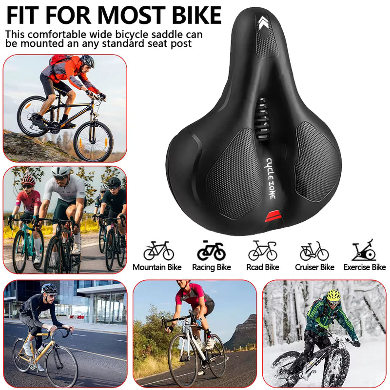 Comfort Bike Saddle