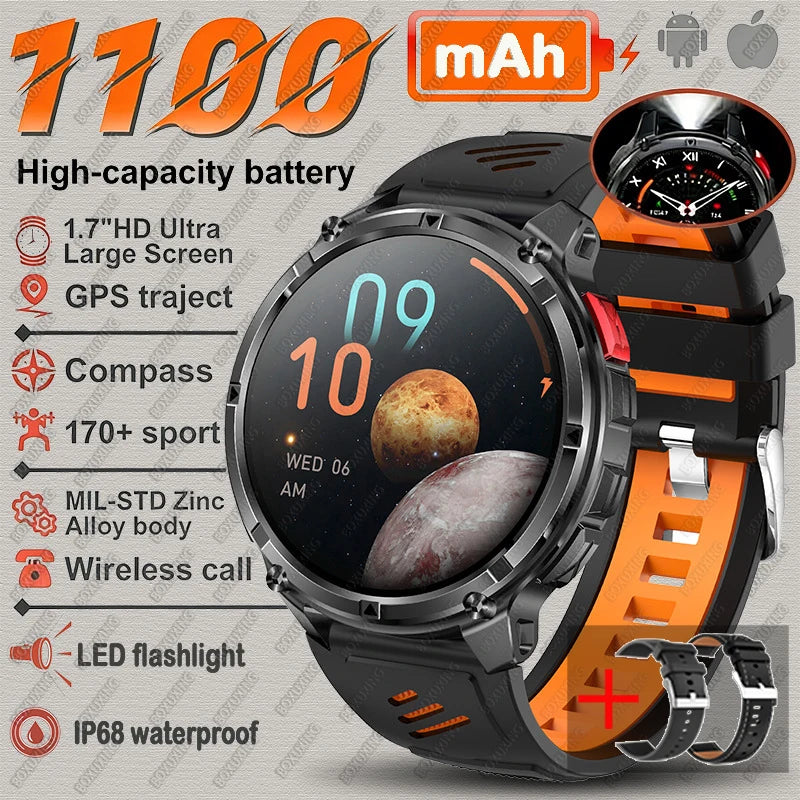 Military Smart Watch
