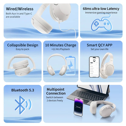 QCY Wireless Headphones