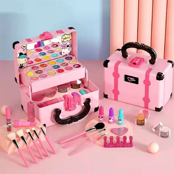 Children's Makeup Cosmetics Box