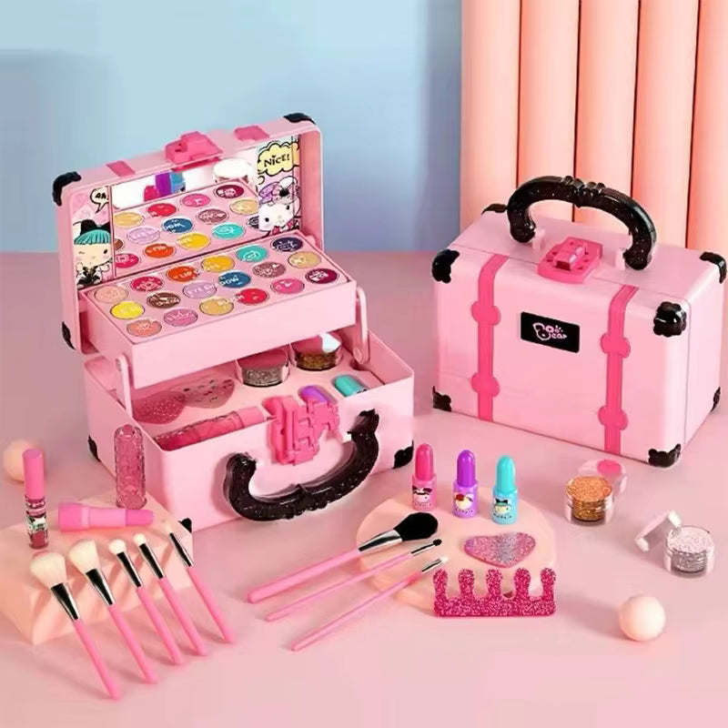 Children's Makeup Cosmetics Box