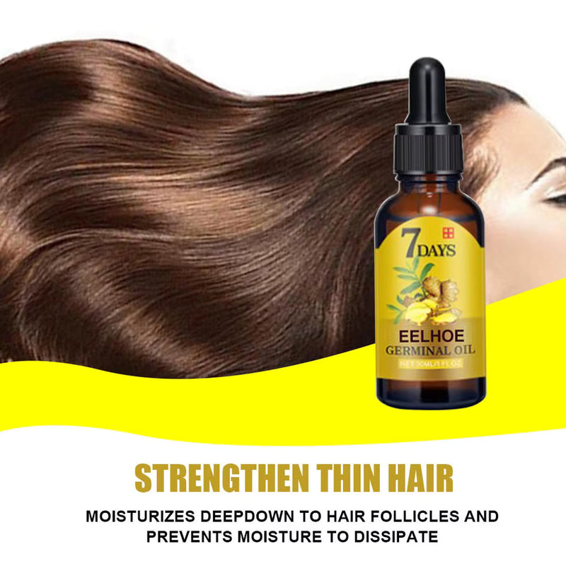 Hair Growth Serum with Ginger