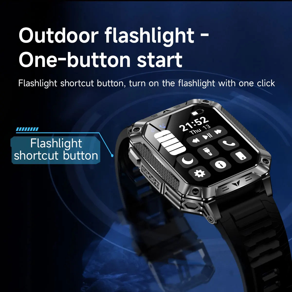 Smart Watch for Men
