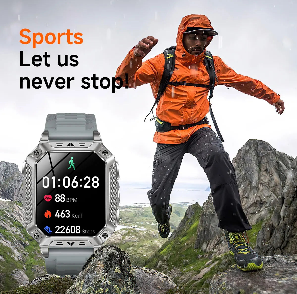 Smart Watch for Men