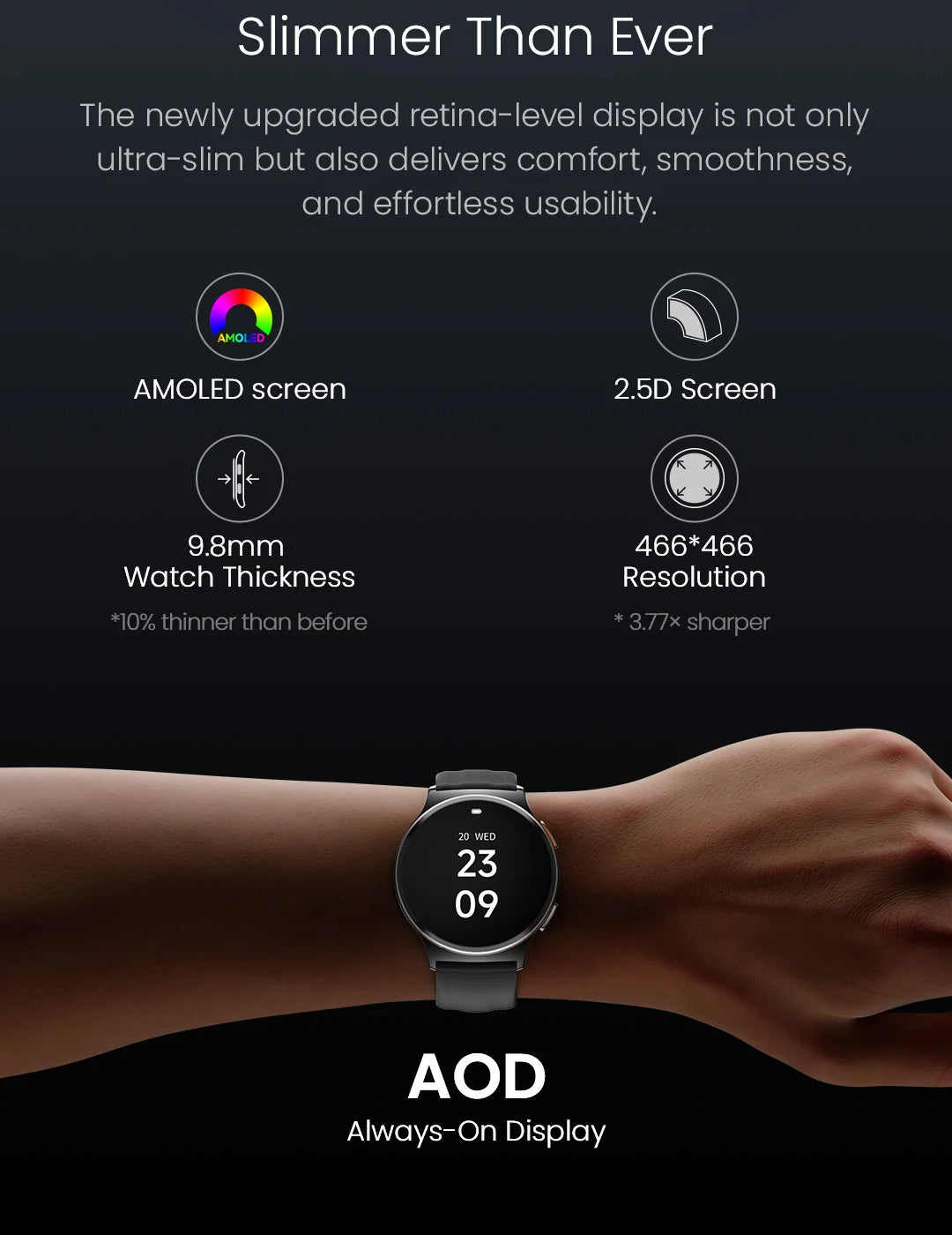 HAYLOU Smartwatch
