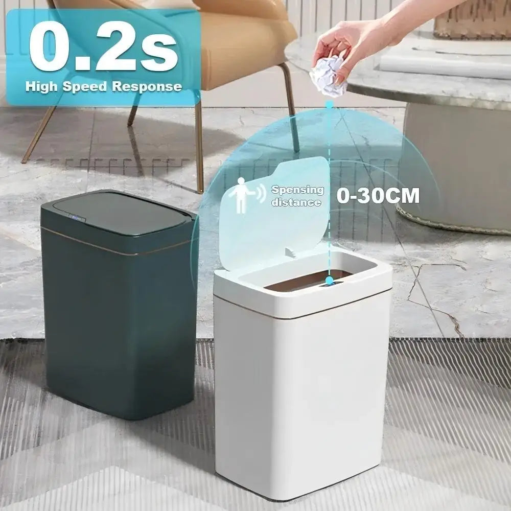 Automatic Trash Can