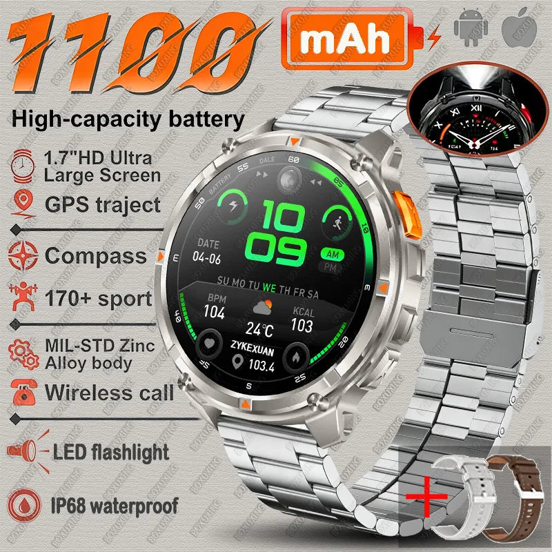 Military Smart Watch