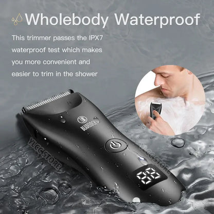 Men's Groin & Body Hair Trimmer