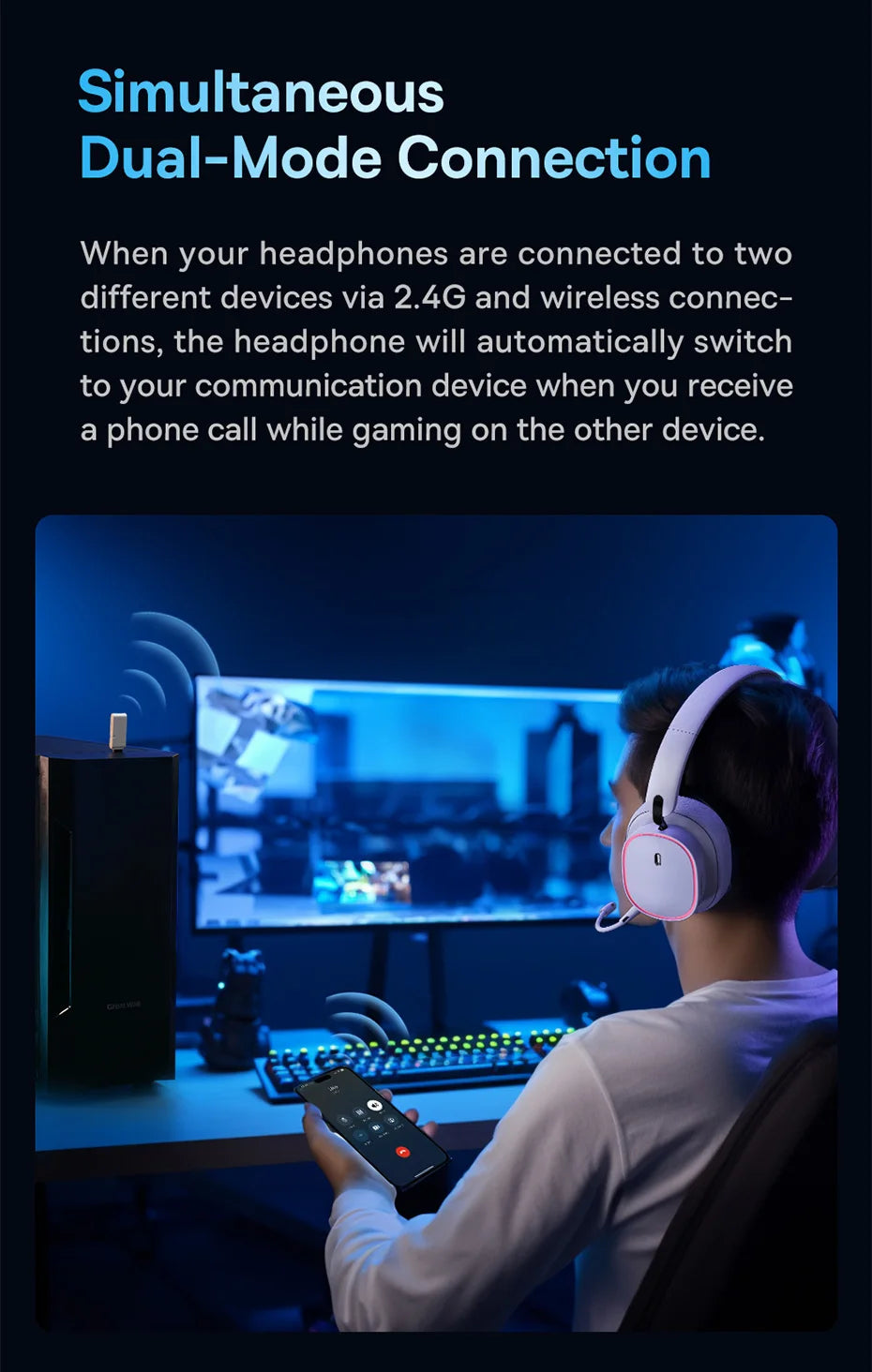 Wireless Gaming Headset