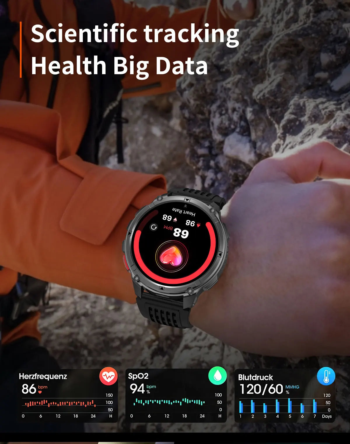 Military Smart Watch