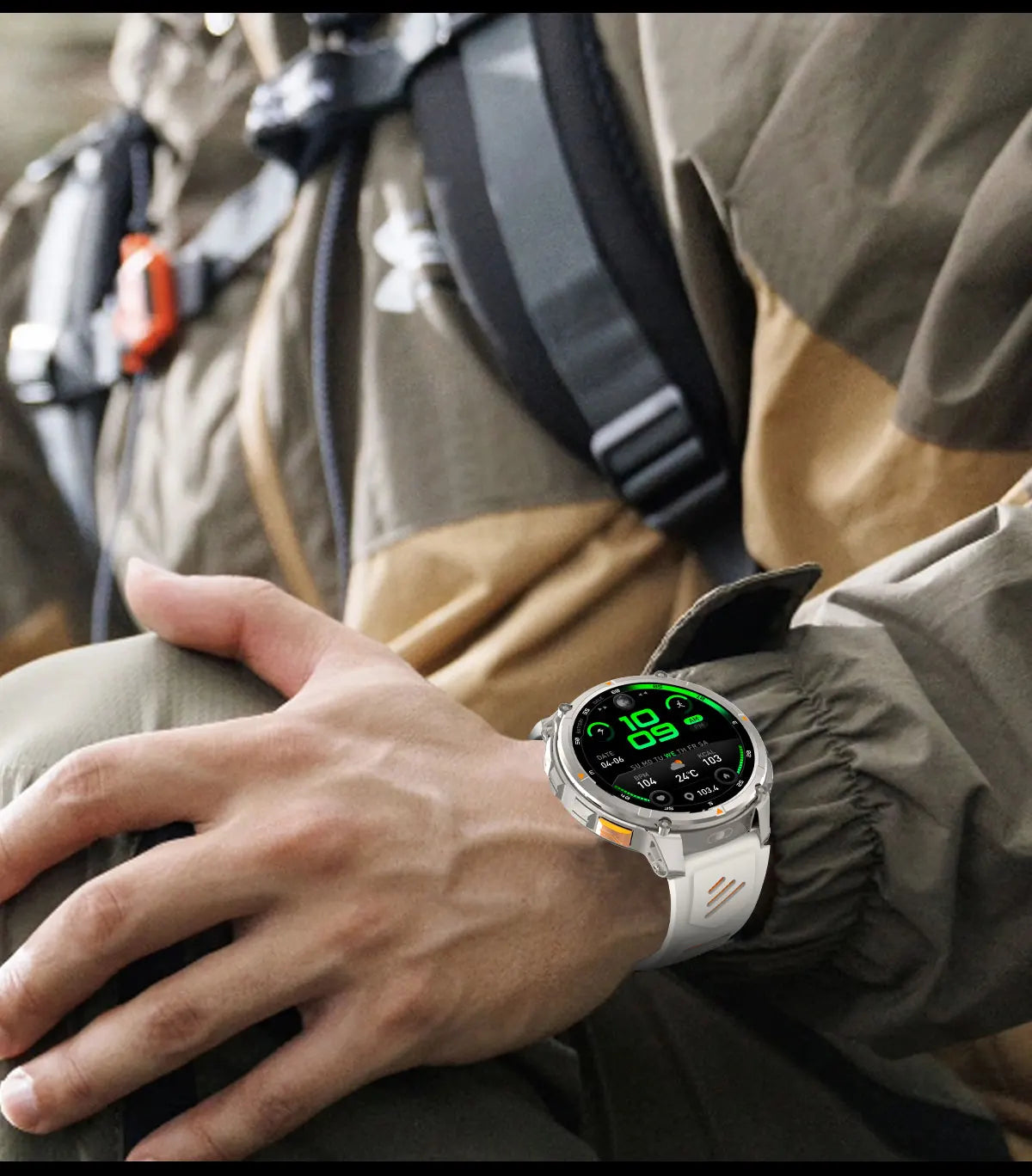Military Smart Watch