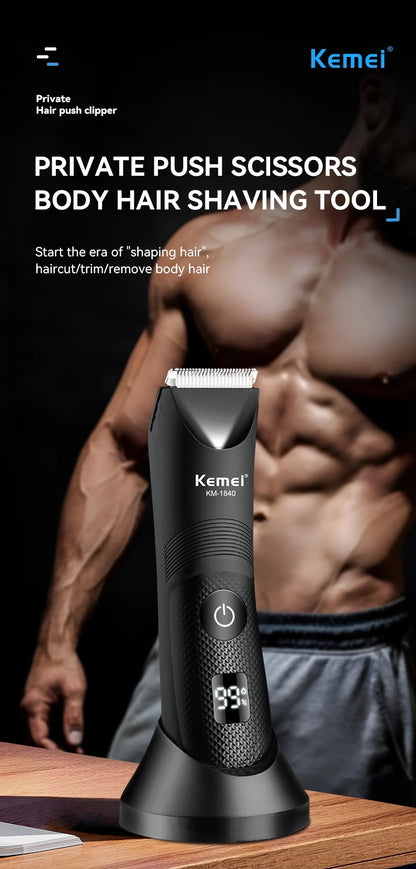 Men Body Hair Trimmer