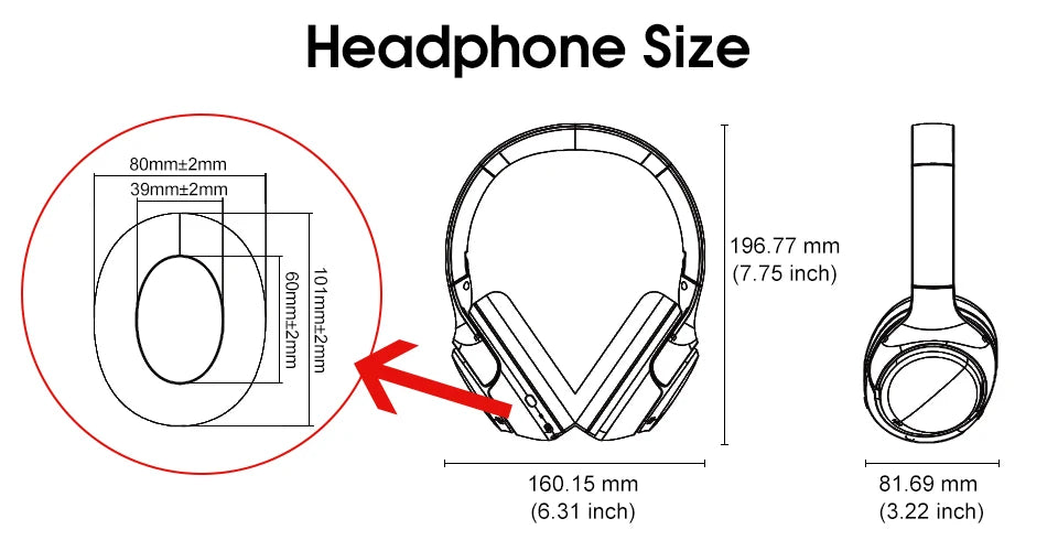 Wireless Headphones