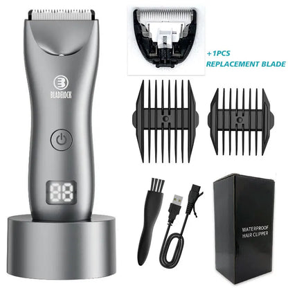 Men's Groin & Body Hair Trimmer
