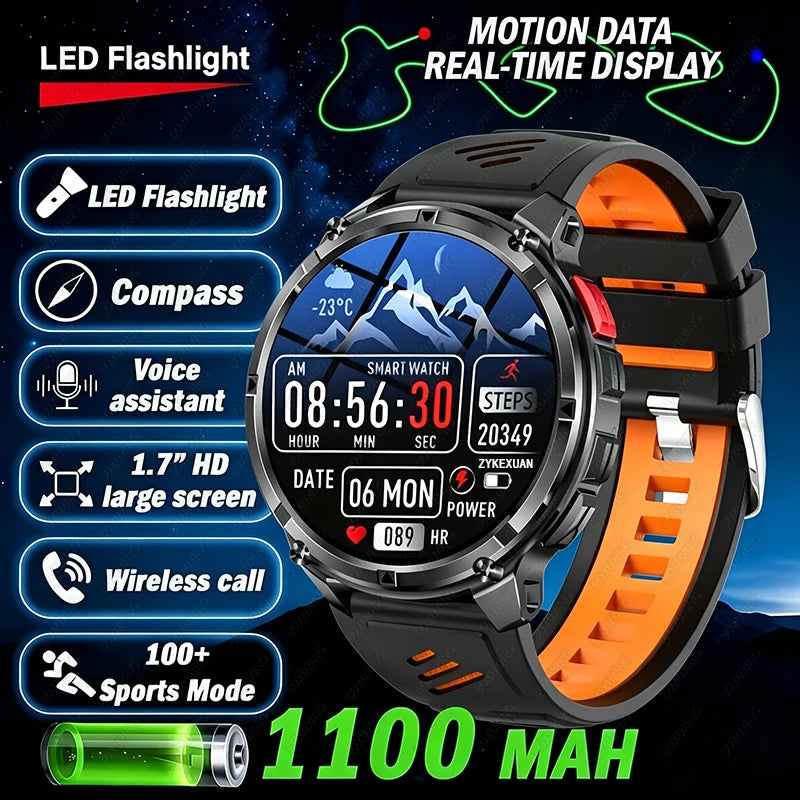 Military Smart Watch