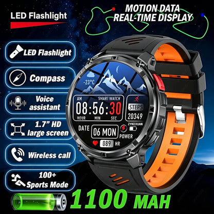 Military Smart Watch