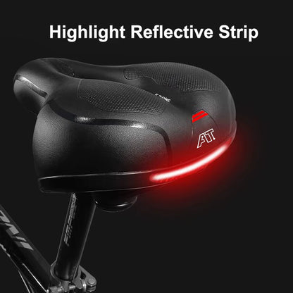 Comfort Bike Saddle