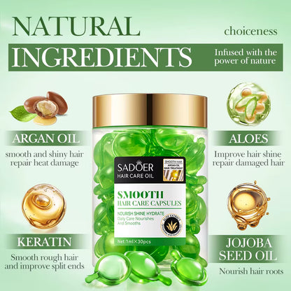 Hair Vitamin Capsules