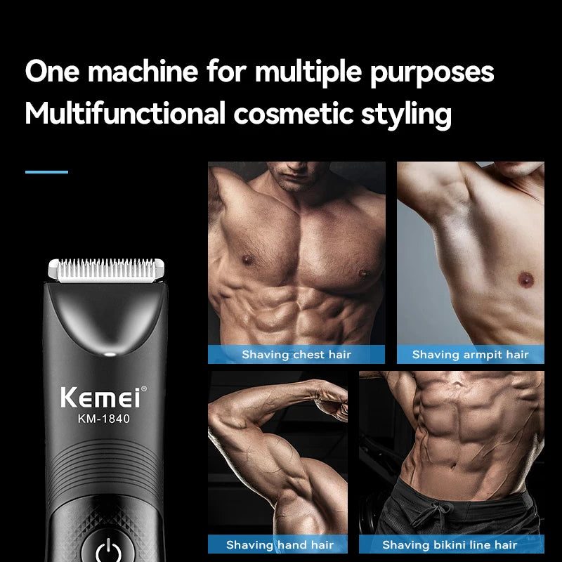 Men Body Hair Trimmer