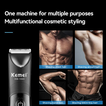 Men Body Hair Trimmer