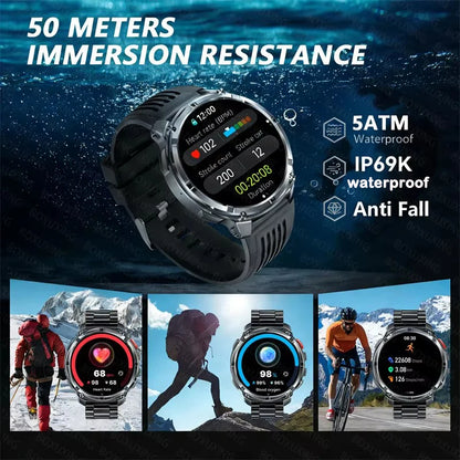 Military Smart Watch