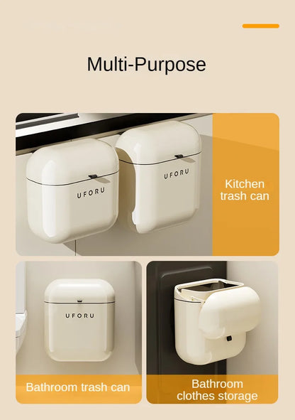 Wall-mounted Trash Can