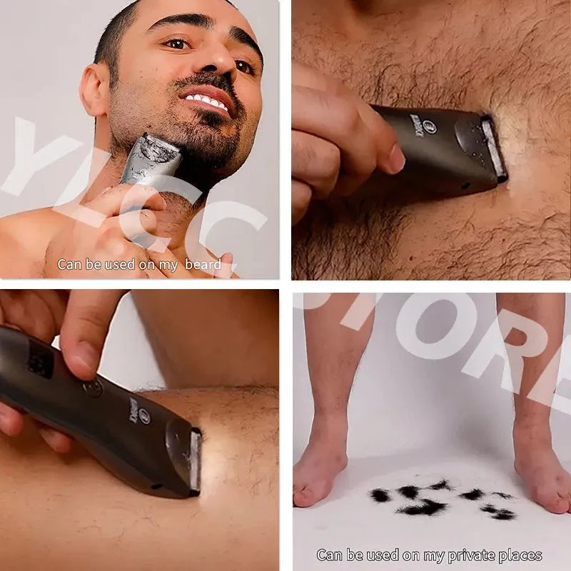 Men's Groin & Body Hair Trimmer