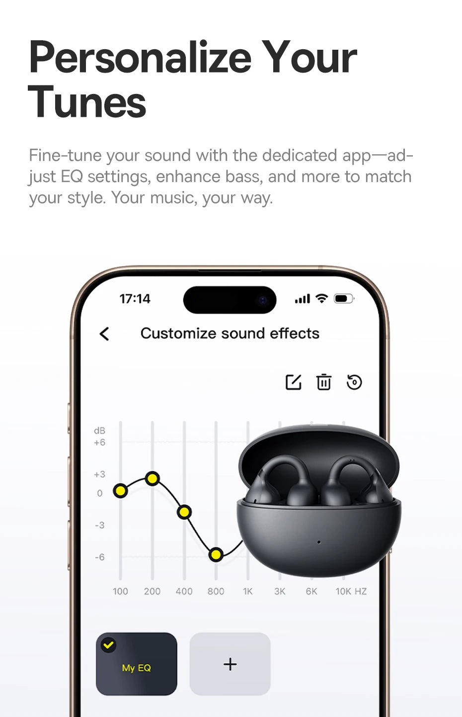 Ear Clip Earbuds