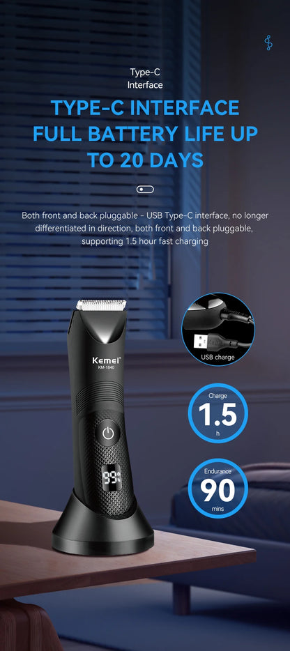 Men Body Hair Trimmer