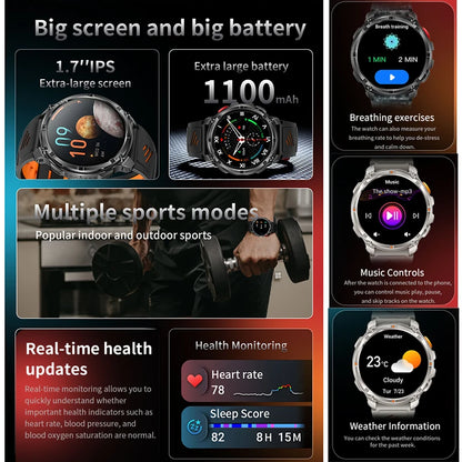 Military Smart Watch