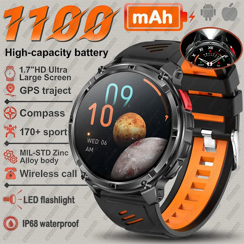 Military Smart Watch