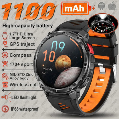 Military Smart Watch
